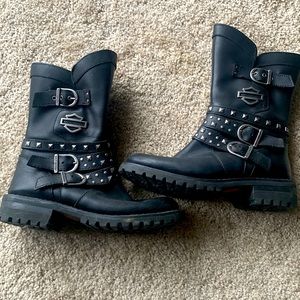 Harley Davidson Womens Boots size 7